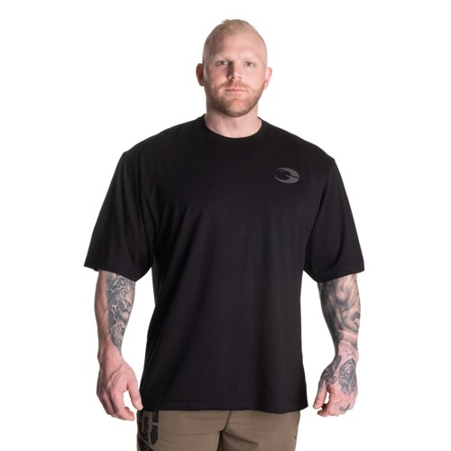 Gasp Division Iron Tee Czarne | OJDN24138