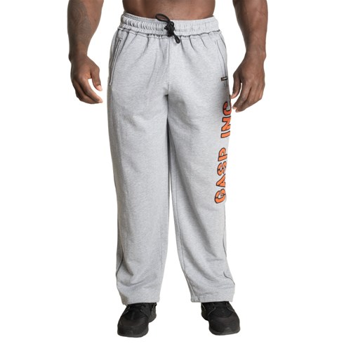 Gasp Division sweatpant Głęboka Szare | AWQI36982