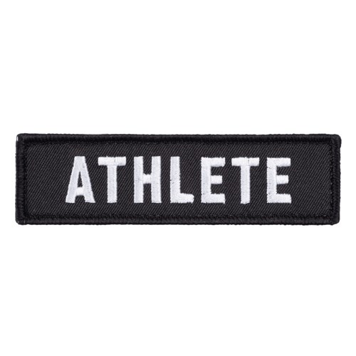 Gasp Embroidered Patch 11x3 Athlete | HTBN87924