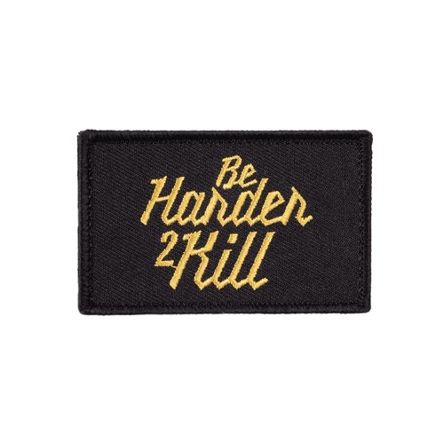 Gasp Embroidered Patch 8x5 Be Harder 2 Kill | IFSO87156