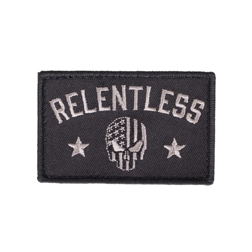 Gasp Embroidered Patch 8x5 Relentless | OLDV06741