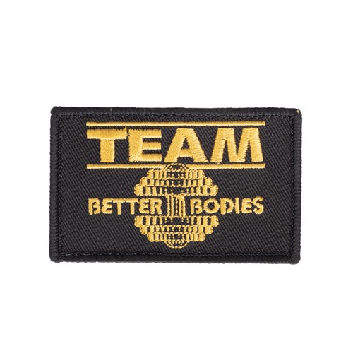 Gasp Embroidered Patch 8x5 Team Better Bodies | ABWJ98415