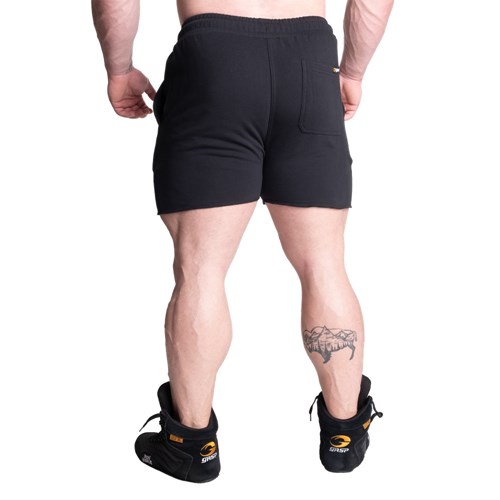 Gasp Era Shorts Czarne | JEKT62183