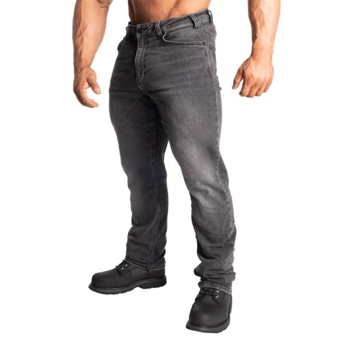 Gasp Flex Denim Szare | FPDJ64872