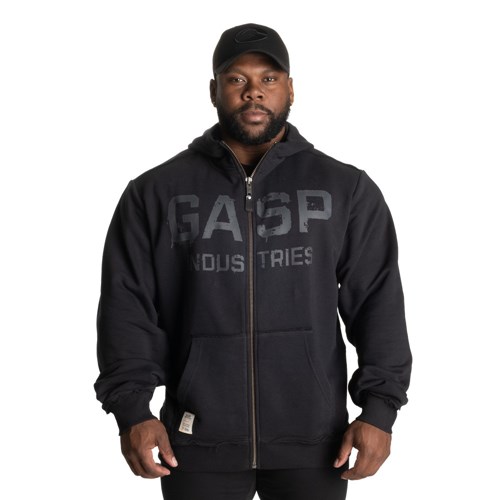 Gasp GASP Layered Hood Czarne | UHIN39068