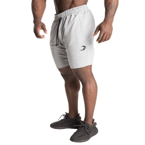 Gasp GASP Tapered Sweatshorts Głęboka Szare | QMEW57236