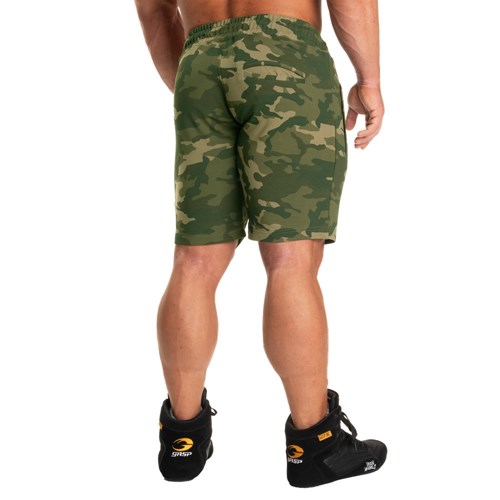 Gasp GASP Tapered Sweatshorts Zielone Camo | FWOI27385