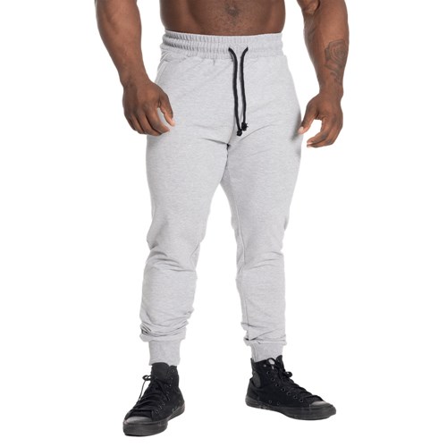 Gasp GASP Tapered joggers Głęboka Szare | GQBA72183