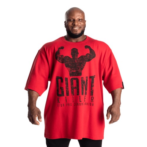 Gasp Giant Killer Iron Tee Czerwone | TVJZ31765