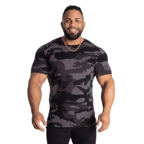 Gasp Klasyczne tapered tee Ciemny Camo | ZKLJ20735