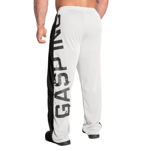 Gasp No1 mesh pant Białe Szare | CHFR72489