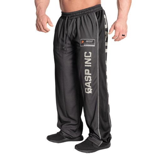 Gasp No1 mesh pant Czarne | HJXR14356