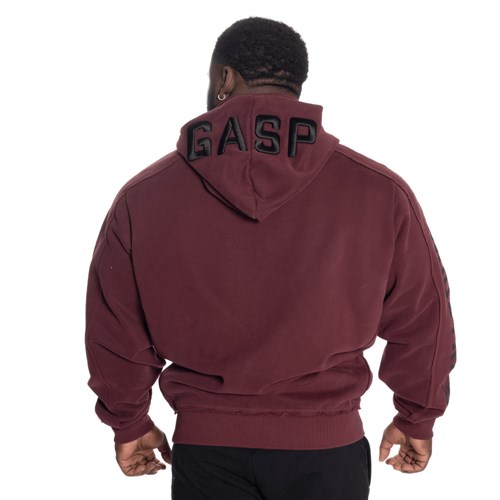 Gasp Pro Gasp Hood Bordowe | LOJW58490