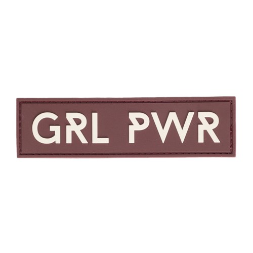 Gasp Rubber Patch 11x3 GRL PWR | SKZJ32746