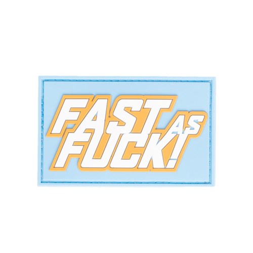 Gasp Rubber Patch 8x5 Fast as fuck | EBJV53782