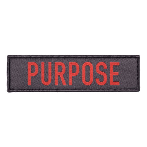 Gasp Woven Patch 11x3 Purpose | EFMV74956