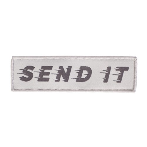 Gasp Woven Patch 11x3 Send it | GWZY03715