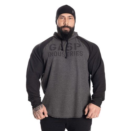 Gasp l/s thermal hoodie Graphite Melange | OPCJ98730