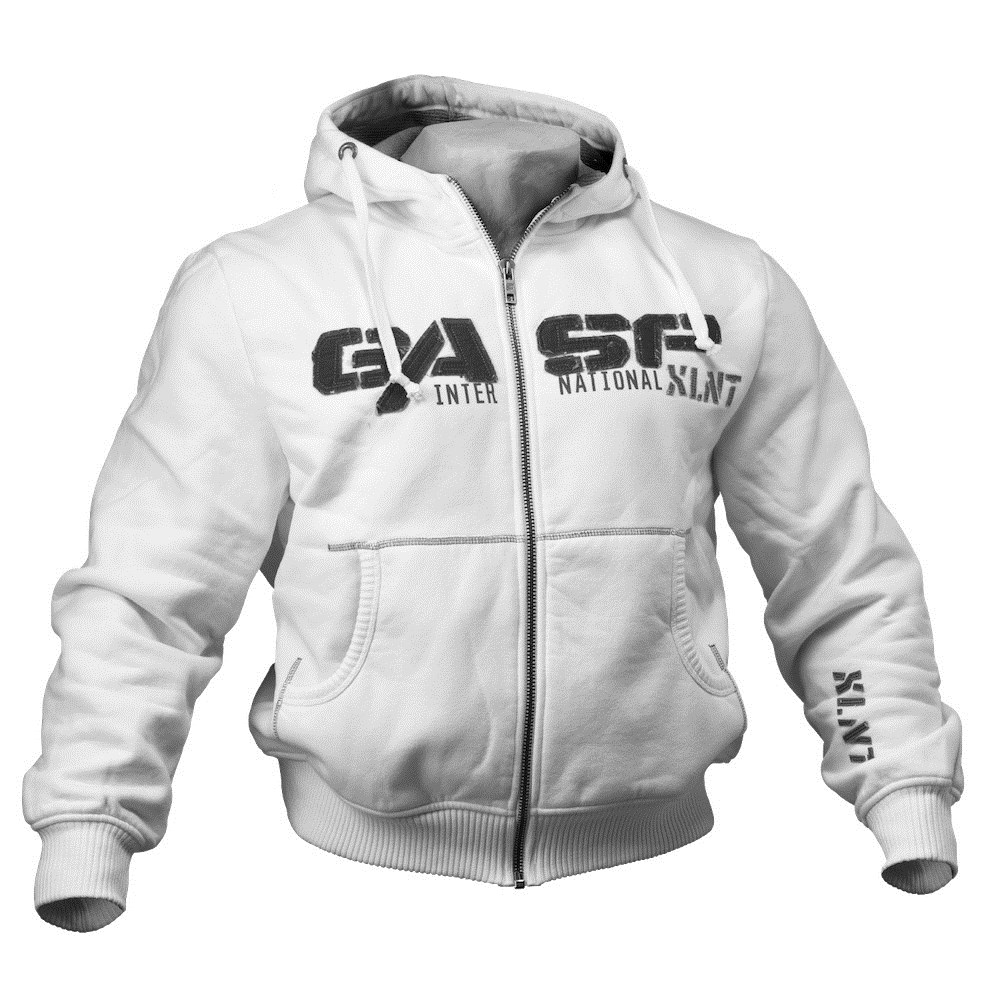 Gasp 1.2 Ibs hoodie Białe | GTIC78312