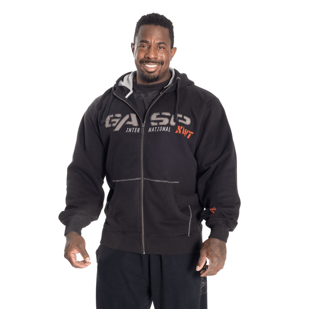 Gasp 1.2 Ibs hoodie Czarne | PNJC85961