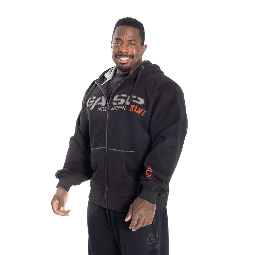 Gasp 1.2 Ibs hoodie Czarne | PNJC85961