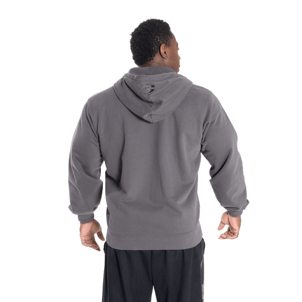 Gasp 1.2 Ibs hoodie Szare | EZBP83961