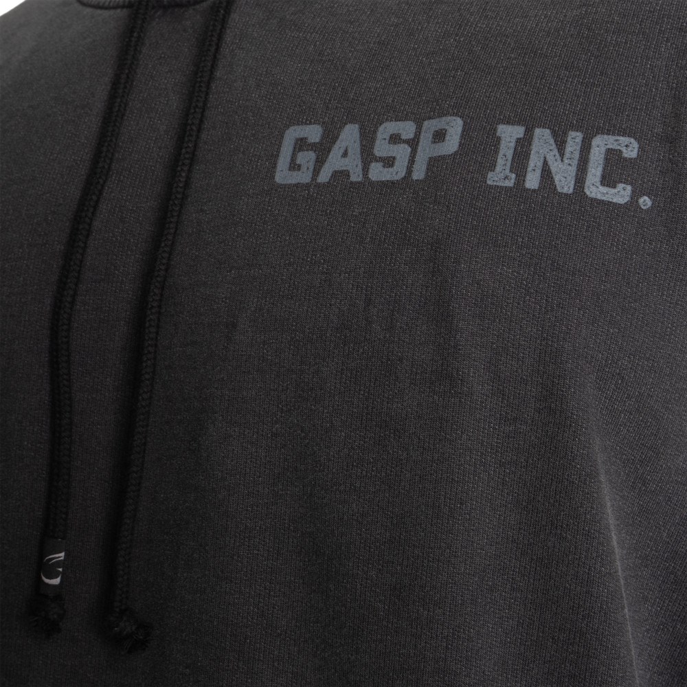 Gasp Acid Hoodie Czarne | VEHA71084