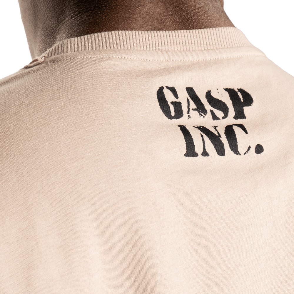 Gasp Basic utility tee Desert | GVOL64951