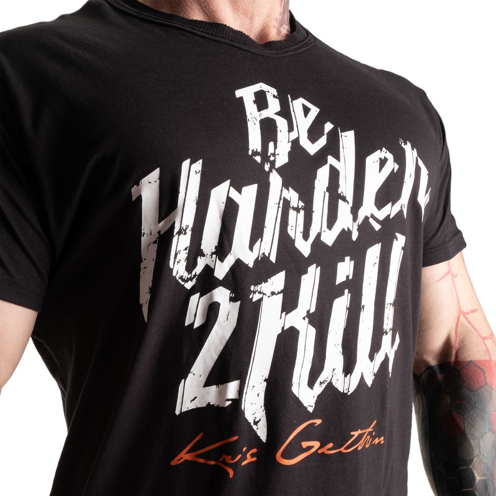 Gasp Be Harder To Kill Tee Czarne | XMEN80179