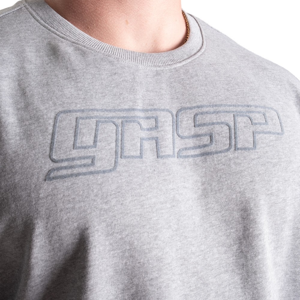 Gasp Division Crewneck Szare | VHWC89154