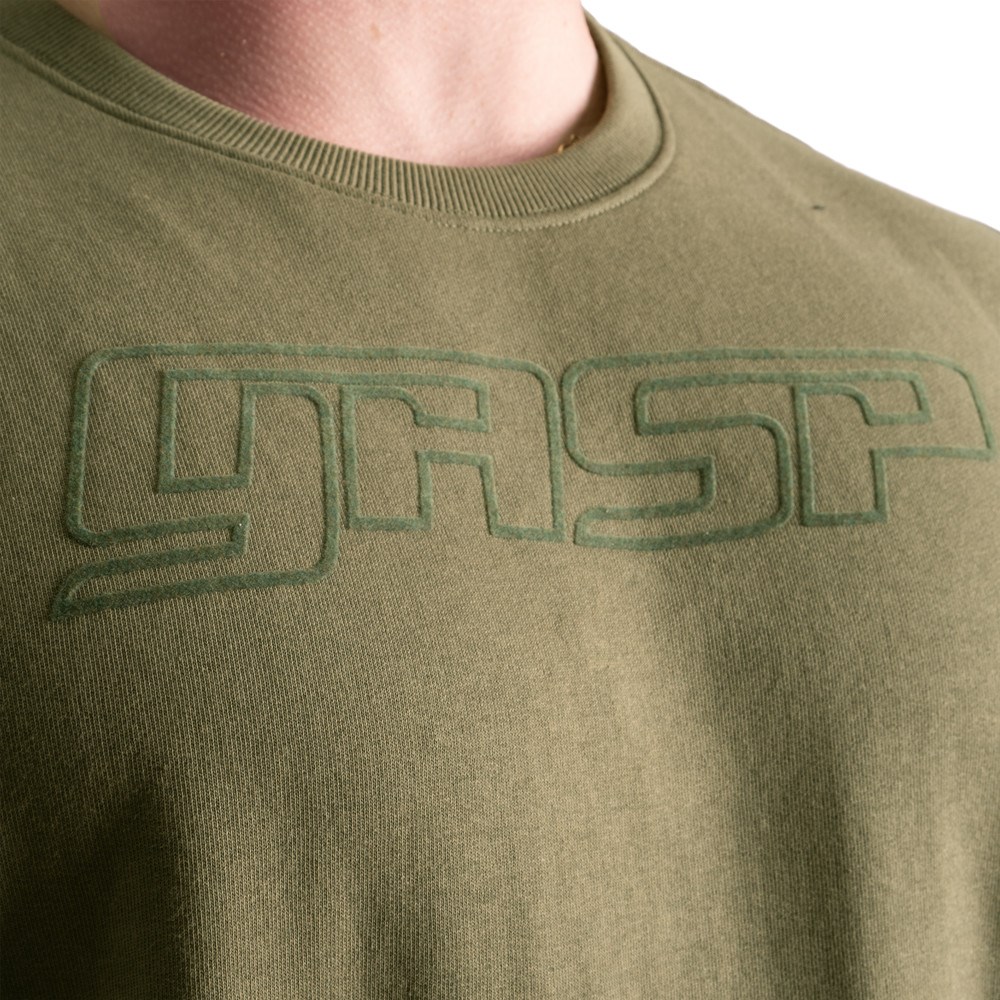 Gasp Division Crewneck Zielone | NMWB71836