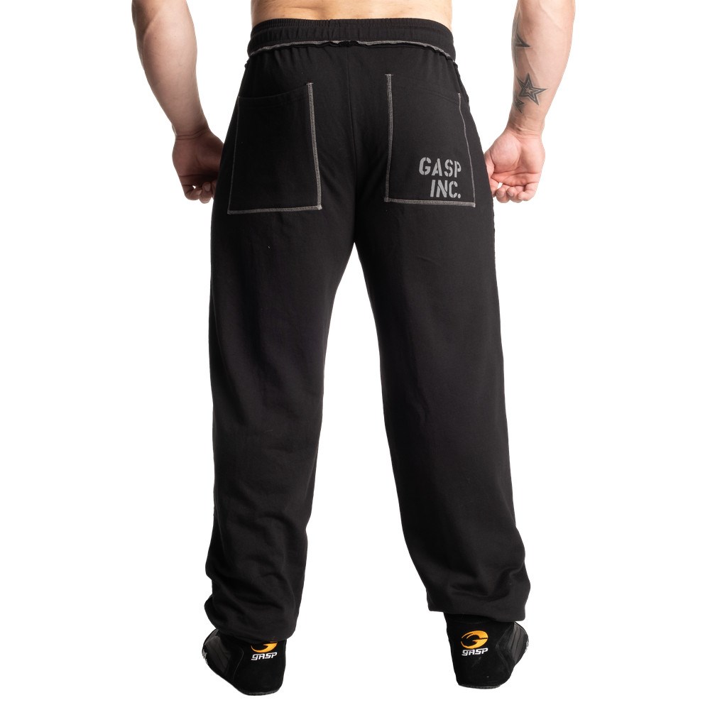 Gasp Division Sweatpants Czarne | UBZH54869