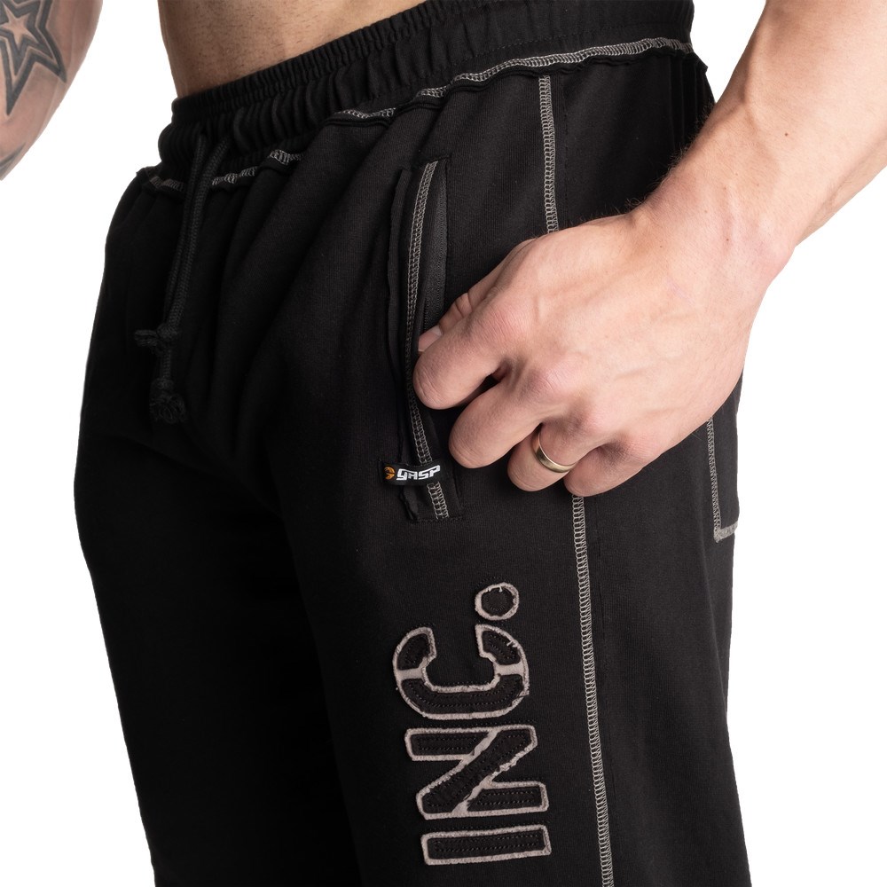 Gasp Division Sweatpants Czarne | UBZH54869