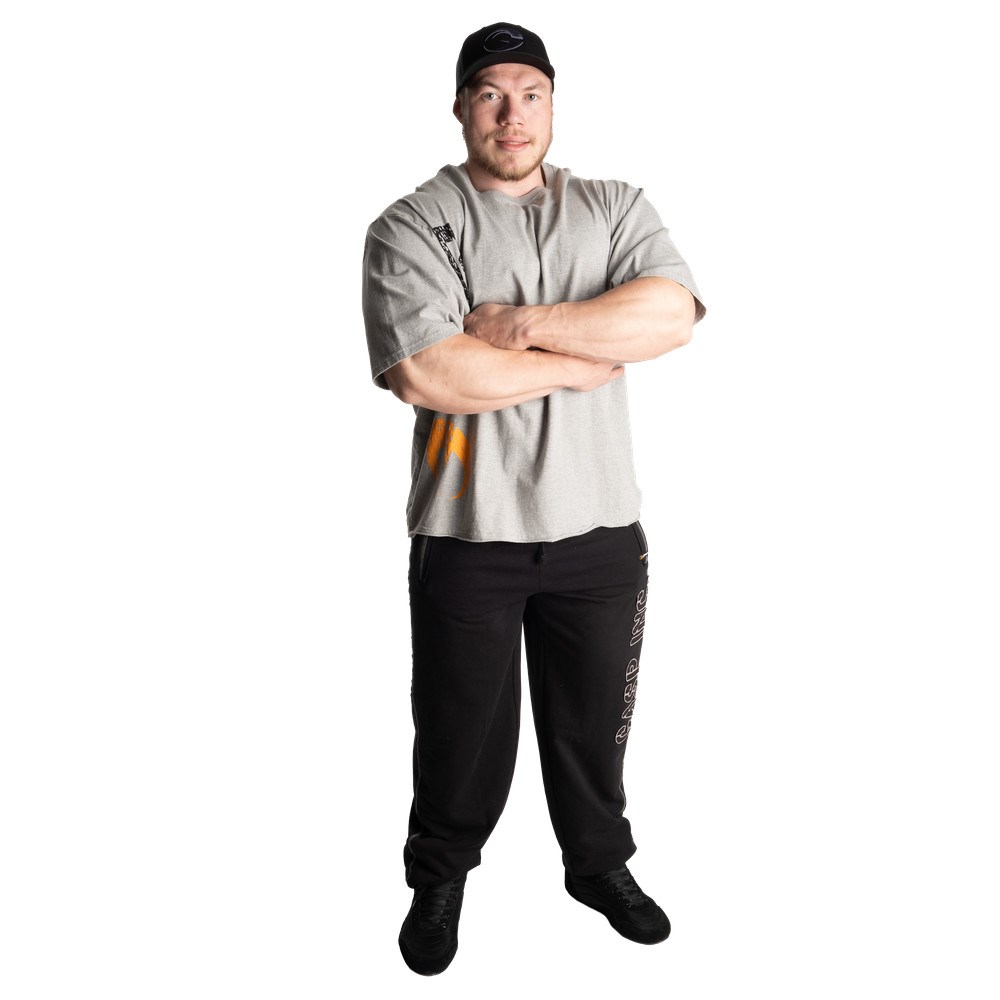 Gasp Division Sweatpants Czarne | UBZH54869