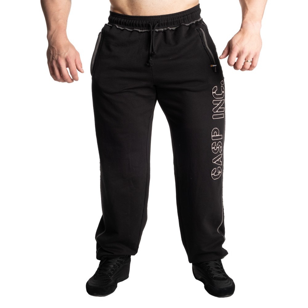 Gasp Division Sweatpants Czarne | UBZH54869