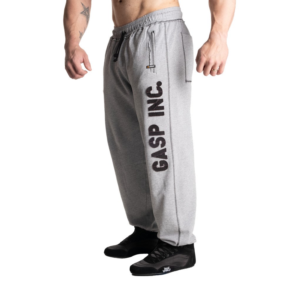 Gasp Division Sweatpants Głęboka Szare | HQSV90861