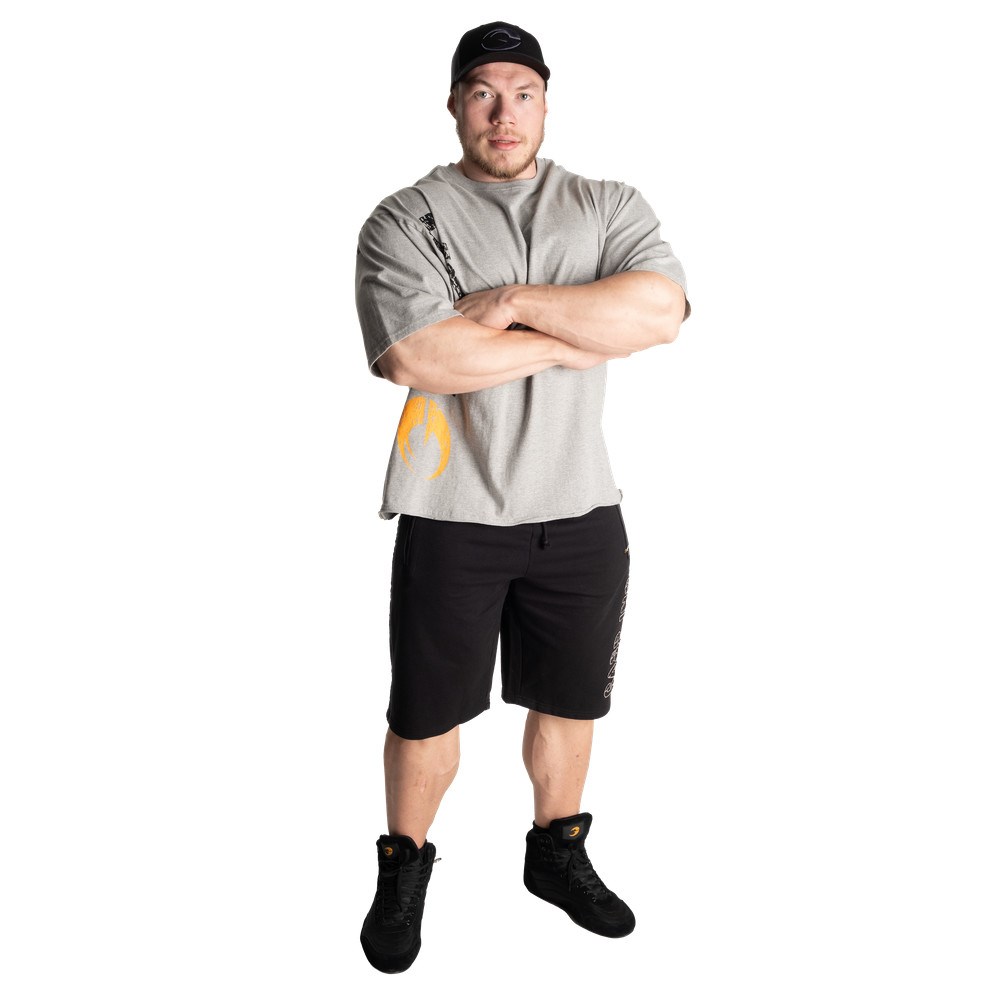 Gasp Division Sweatshorts Czarne | CFSY58702