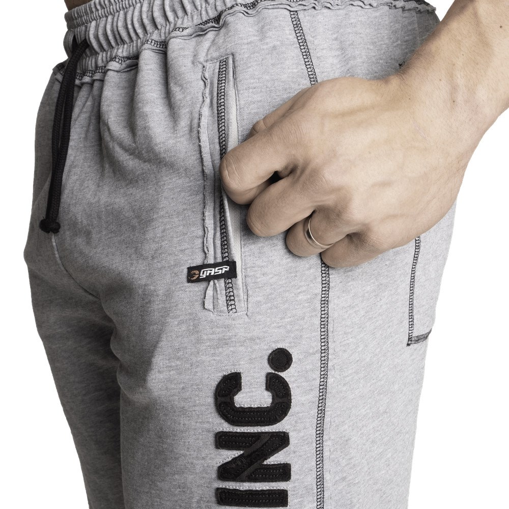 Gasp Division Sweatshorts Głęboka Szare | TQCB38275