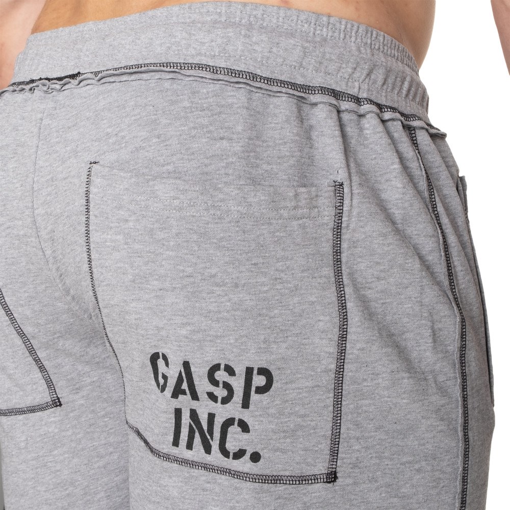 Gasp Division Sweatshorts Głęboka Szare | TQCB38275