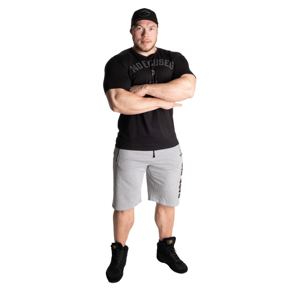 Gasp Division Sweatshorts Głęboka Szare | TQCB38275