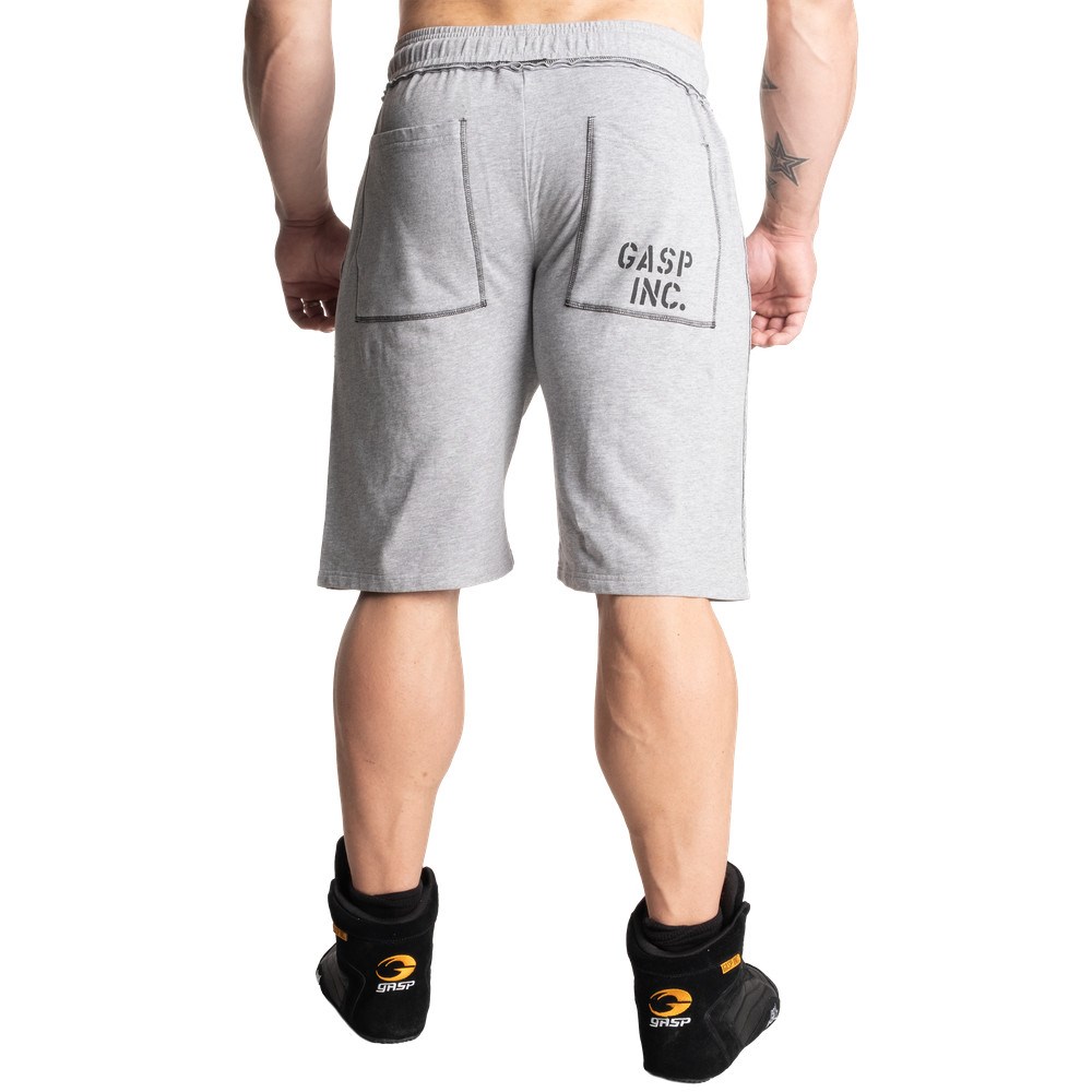 Gasp Division Sweatshorts Głęboka Szare | TQCB38275