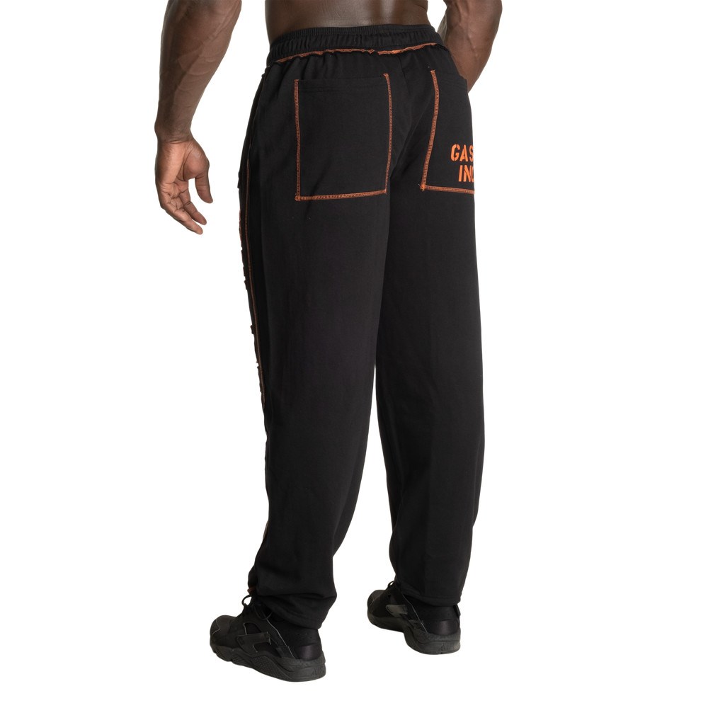 Gasp Division sweatpant Czarne | HDYP36149