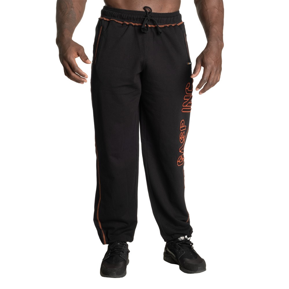 Gasp Division sweatpant Czarne | HDYP36149