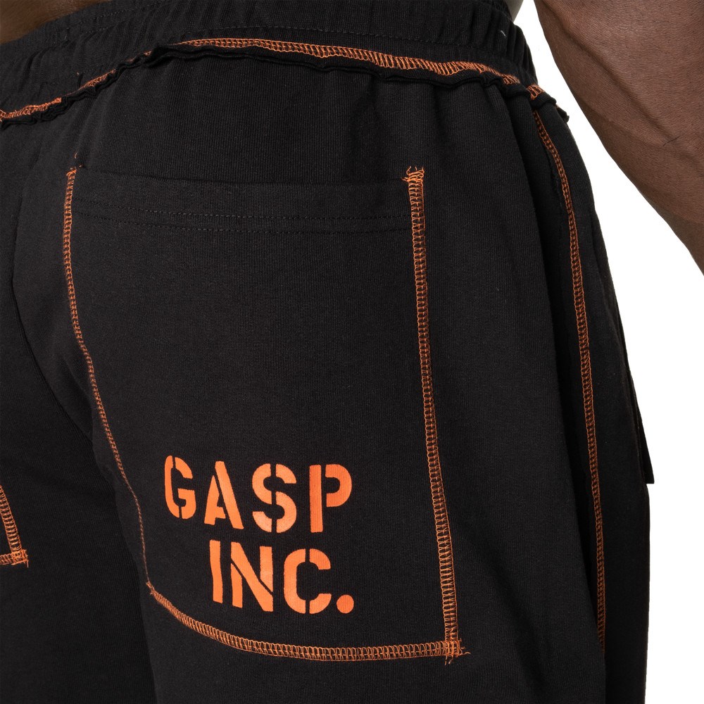 Gasp Division sweatpant Czarne | HDYP36149