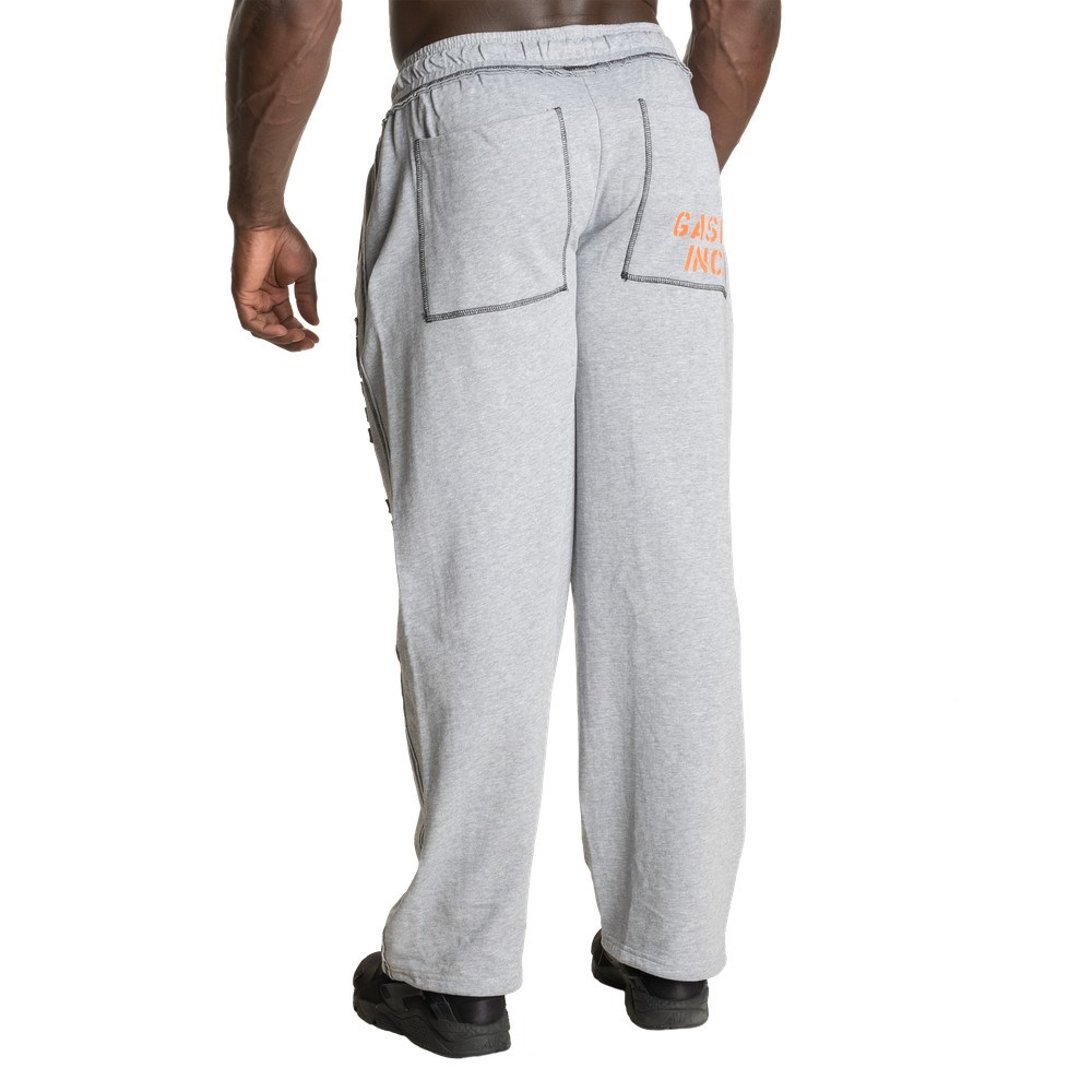 Gasp Division sweatpant Głęboka Szare | AWQI36982