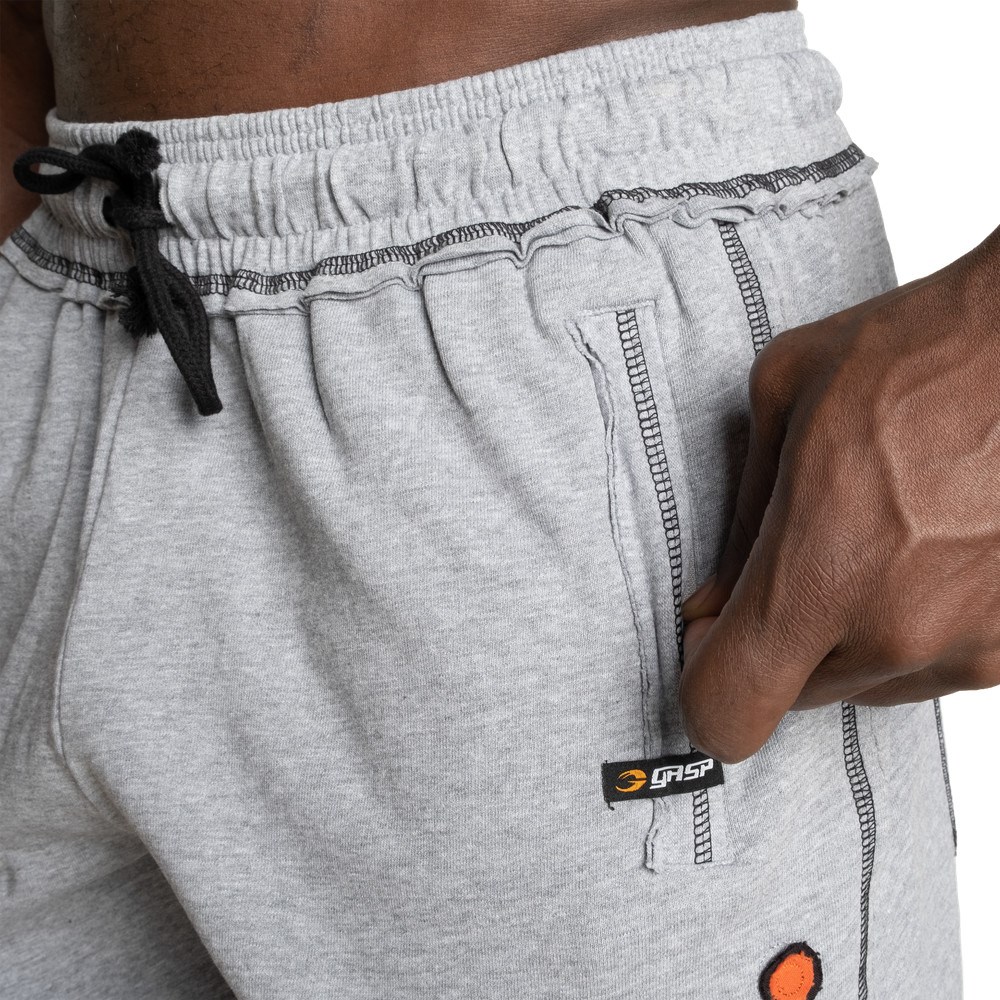 Gasp Division sweatpant Głęboka Szare | AWQI36982