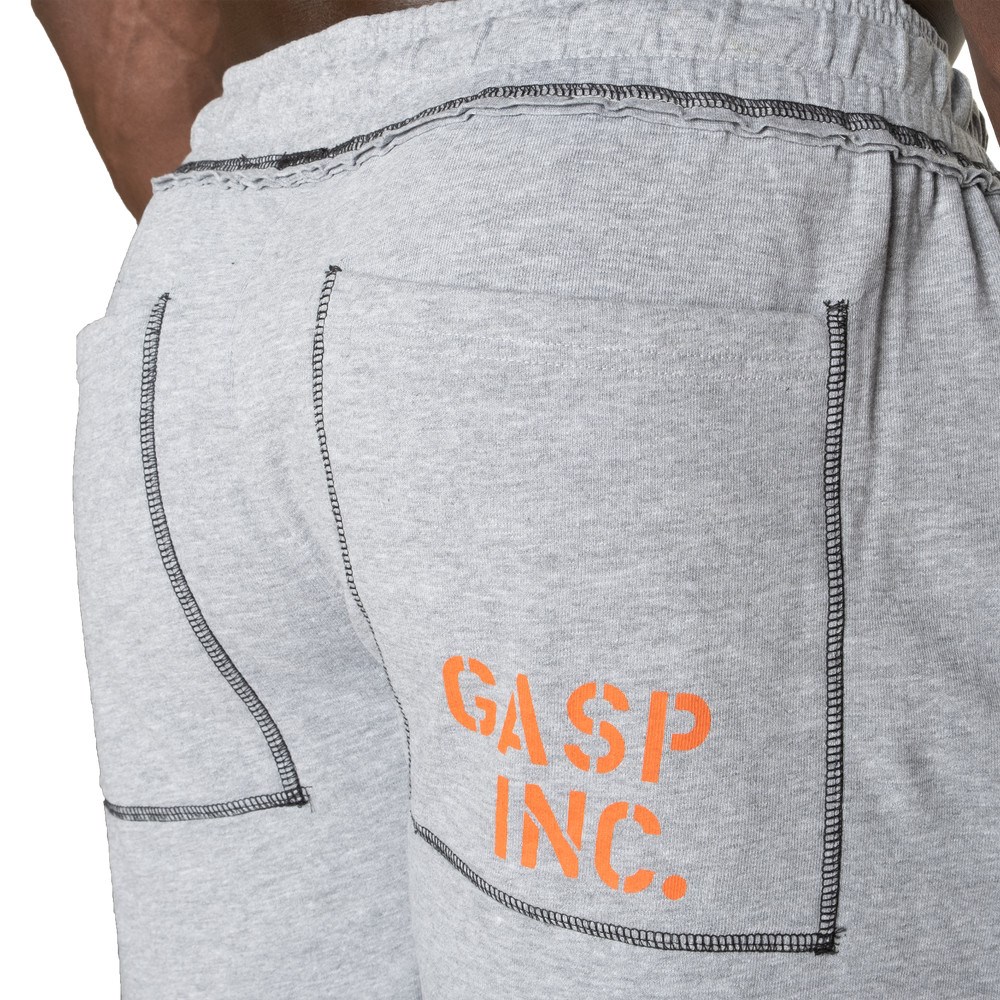 Gasp Division sweatpant Głęboka Szare | AWQI36982