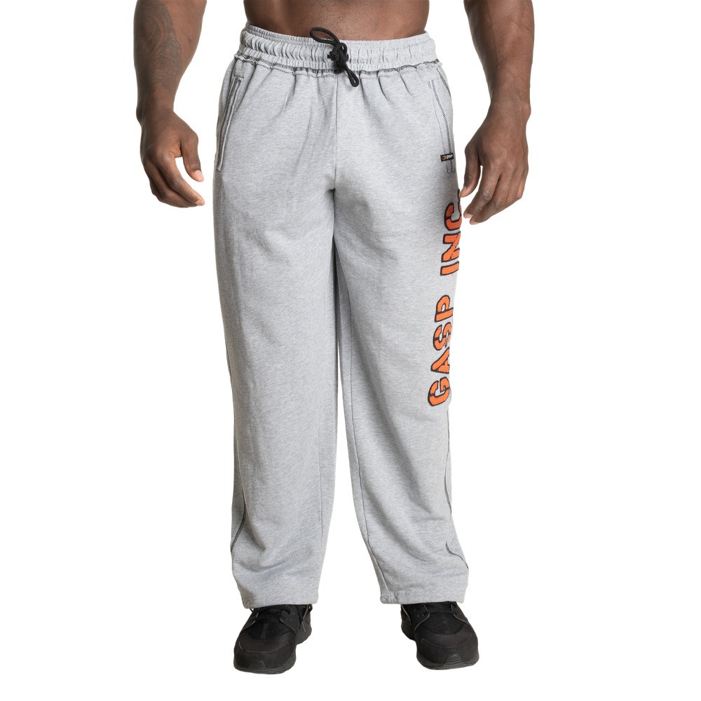 Gasp Division sweatpant Głęboka Szare | AWQI36982