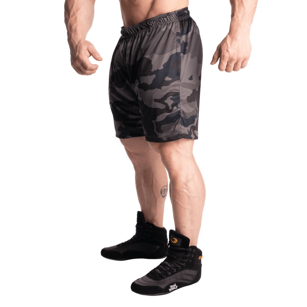 Gasp Dynamic Shorts Ciemny Camo | SJIN86742