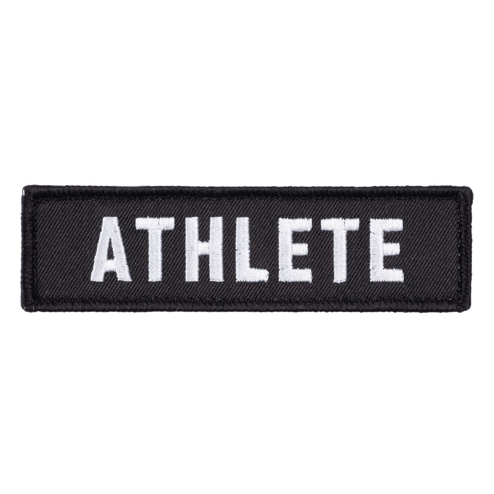 Gasp Embroidered Patch 11x3 Athlete | HTBN87924